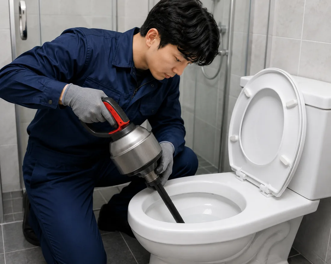 경기 북부 변기 막힘 제거